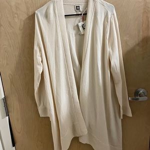 COPY - NWT Anne Klein Long Open Cardigan